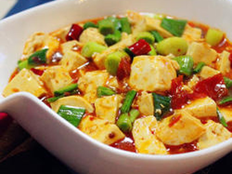 香辣豆腐