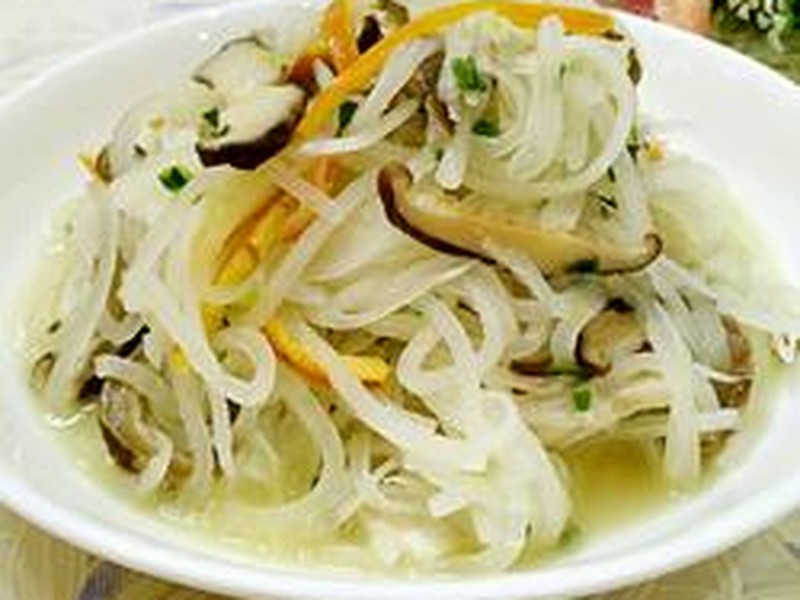 葱香白萝卜丝