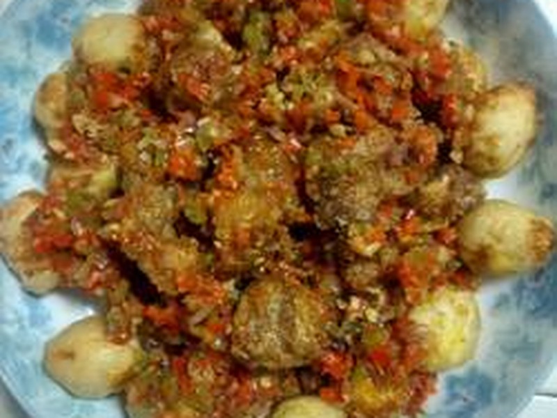 蒜香排骨