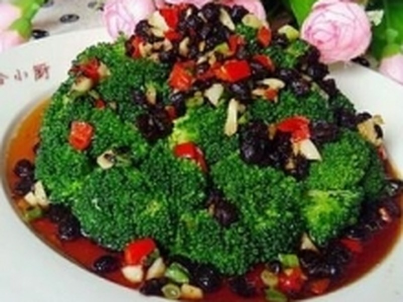豆豉西兰花