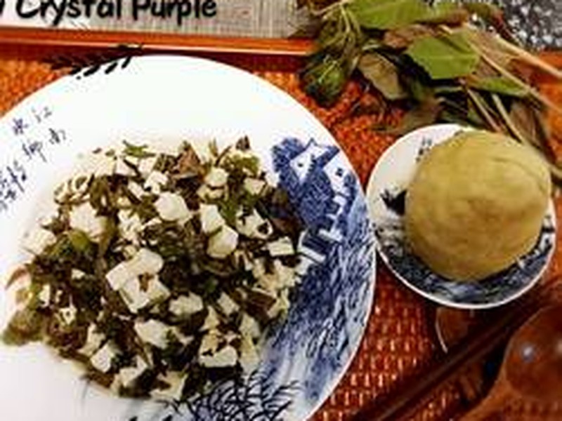 香椿豆腐
