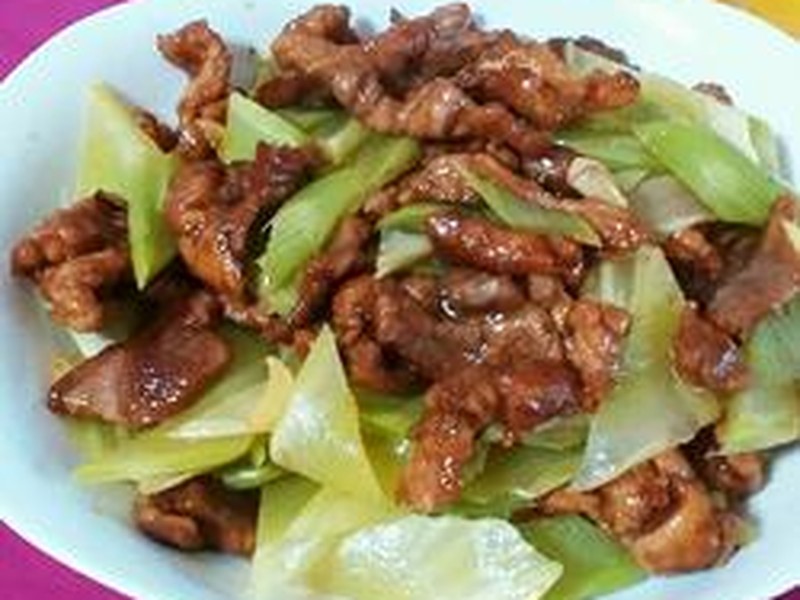 肉片莴笋