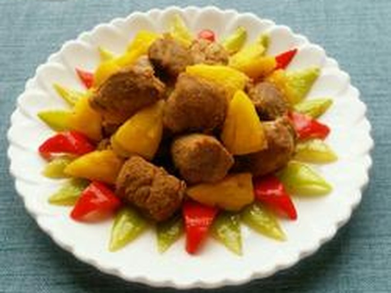 菠萝鸭