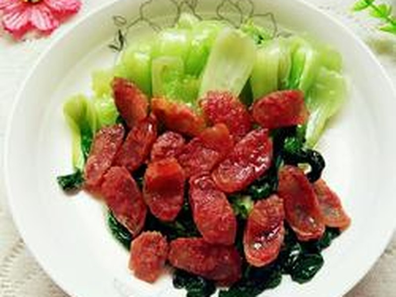 炒油菜