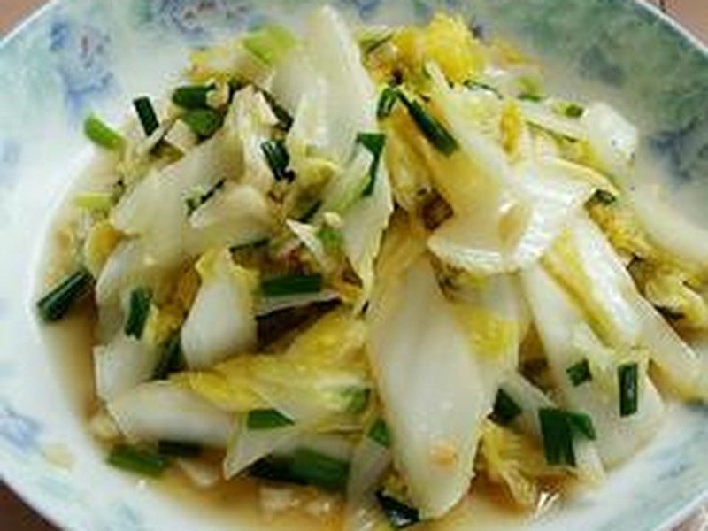 蒜蓉娃娃菜