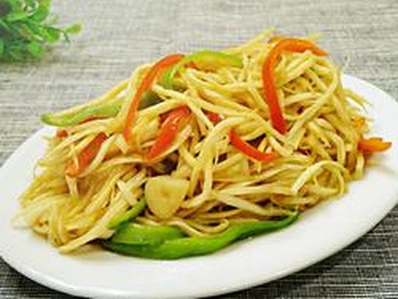蚝油茭白