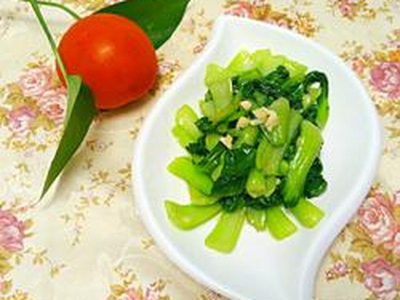 蒜蓉青菜