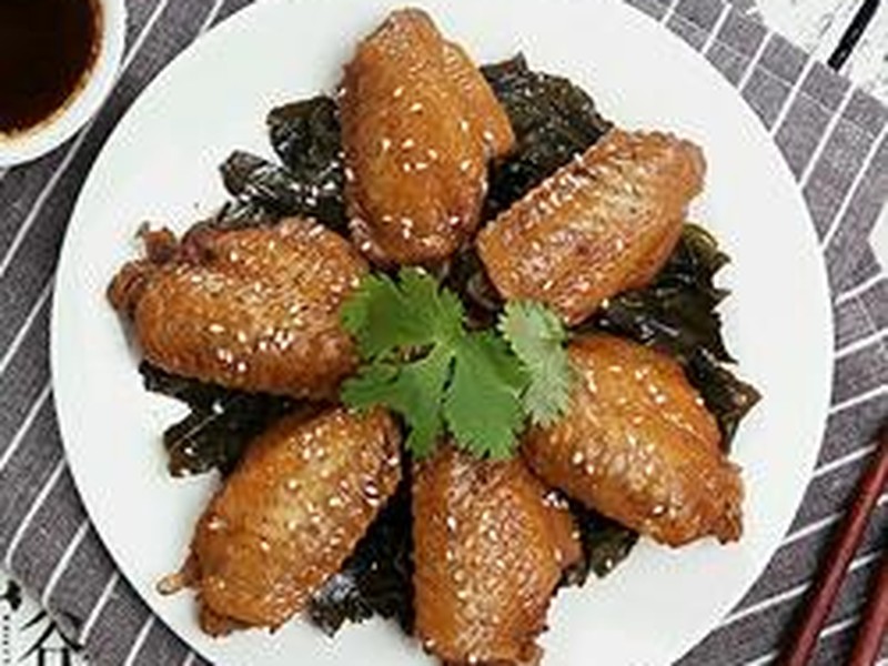 茶香鸡翅中