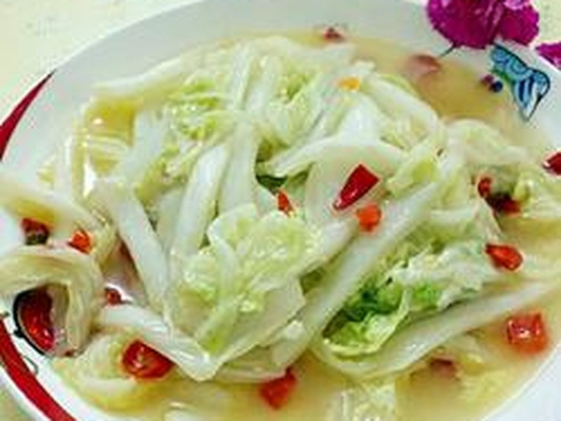 糖醋白菜