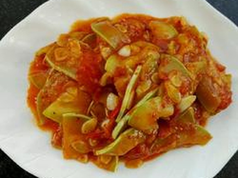 西红柿茭白～家常菜