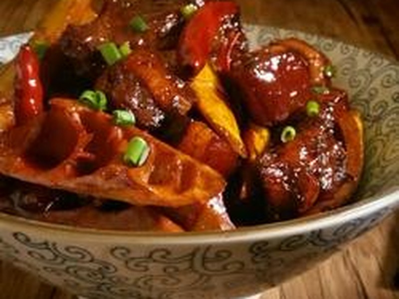 竹笋烧肉