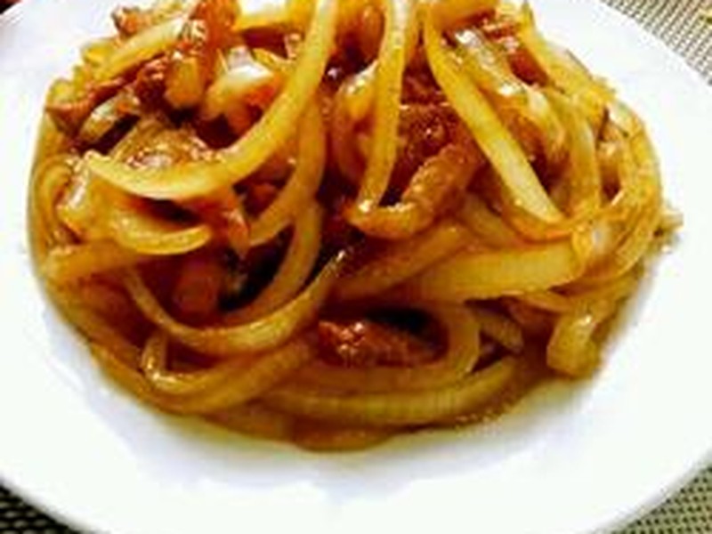 洋葱炒肉丝
