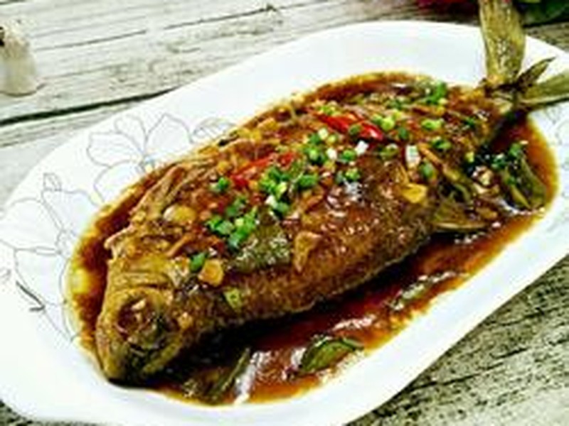 红烧武昌鱼