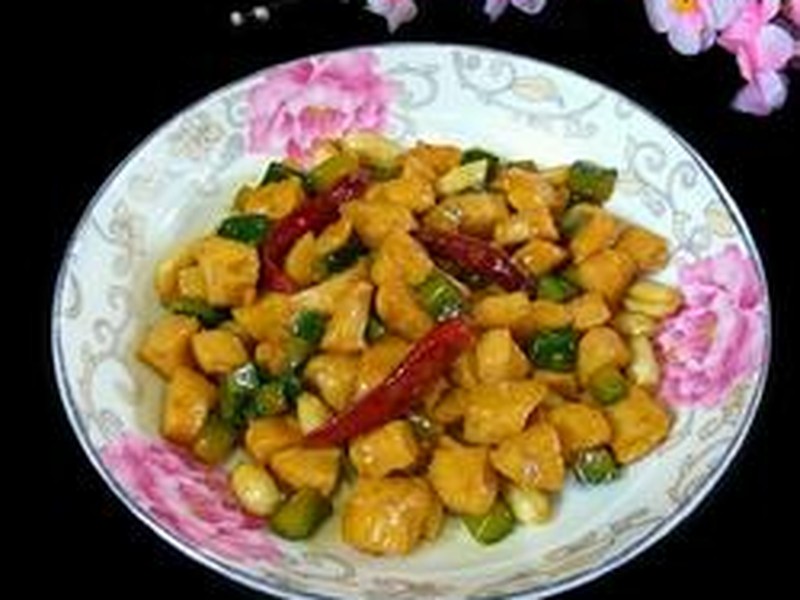 懒人宫保鸡丁