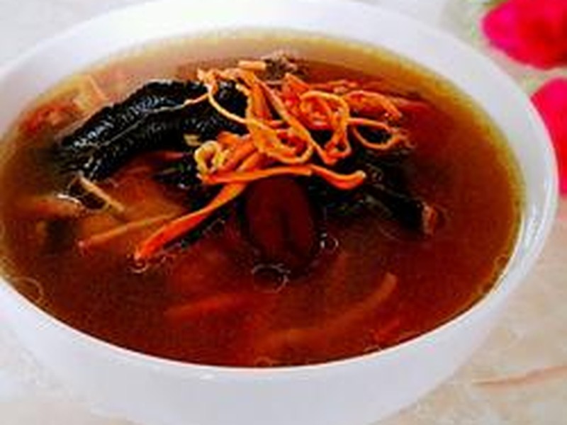 虫草花乌鸡汤