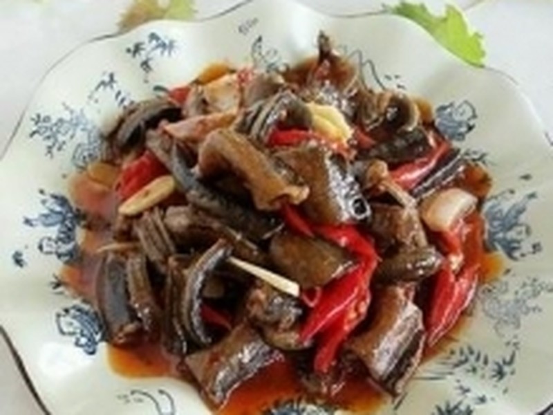 红烧鳝鱼