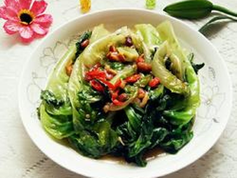 呛生菜