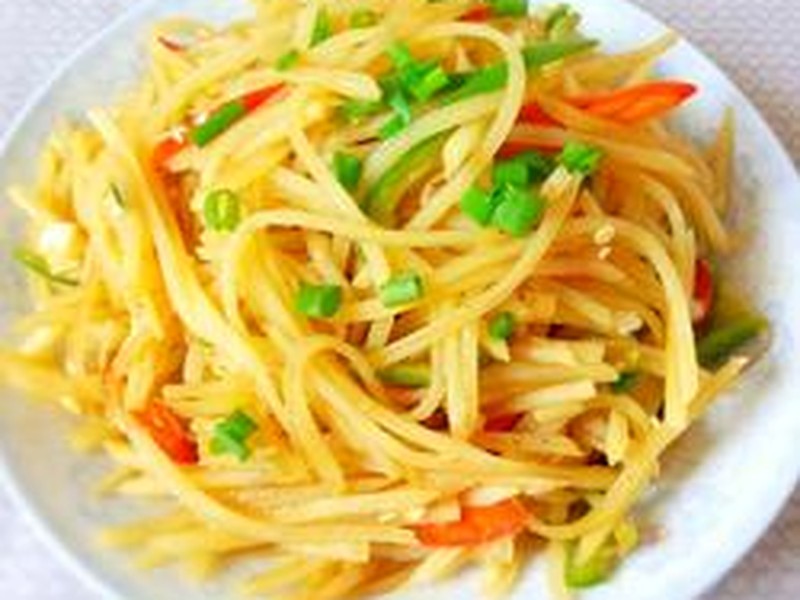 酸辣土豆丝