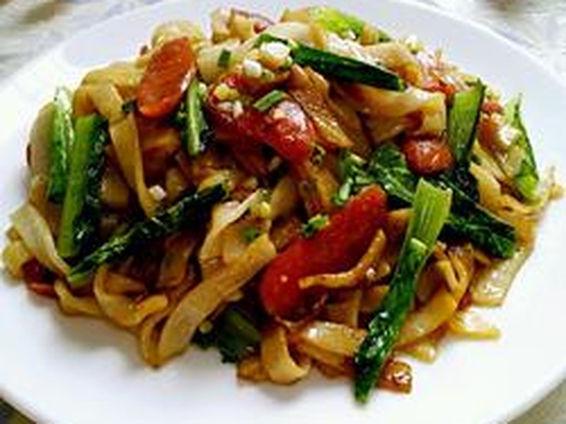 炒米粉