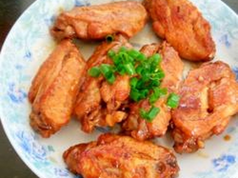 红烧鸡翅