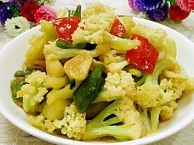 干煸菜花