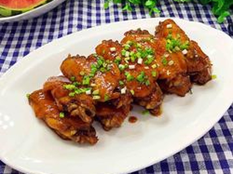可乐鸡翅