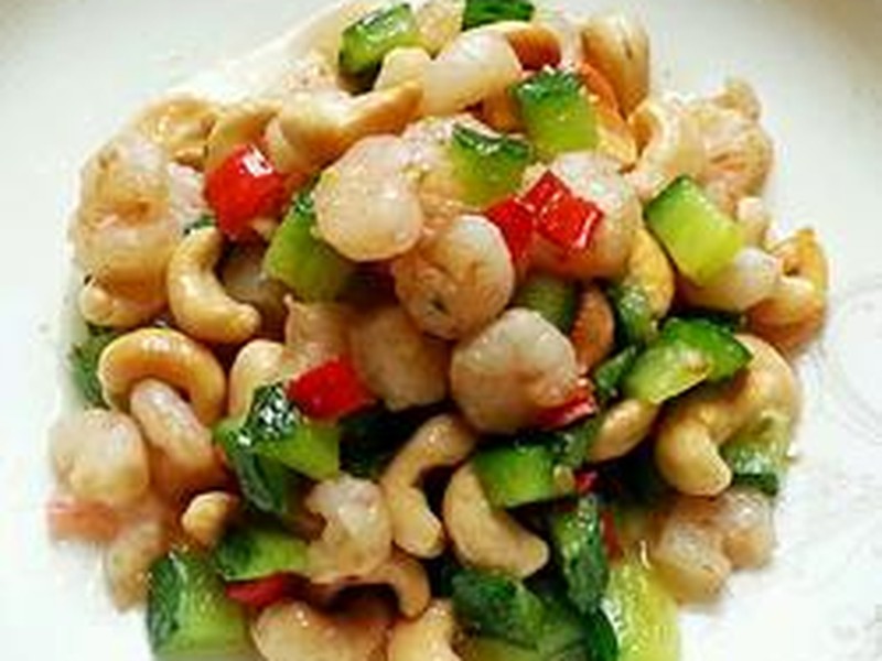 腰果虾仁