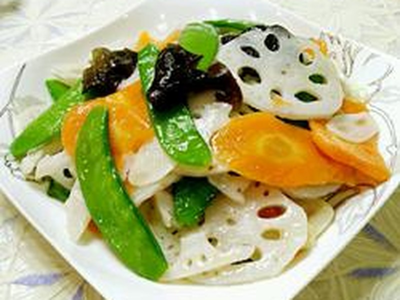荷塘小炒