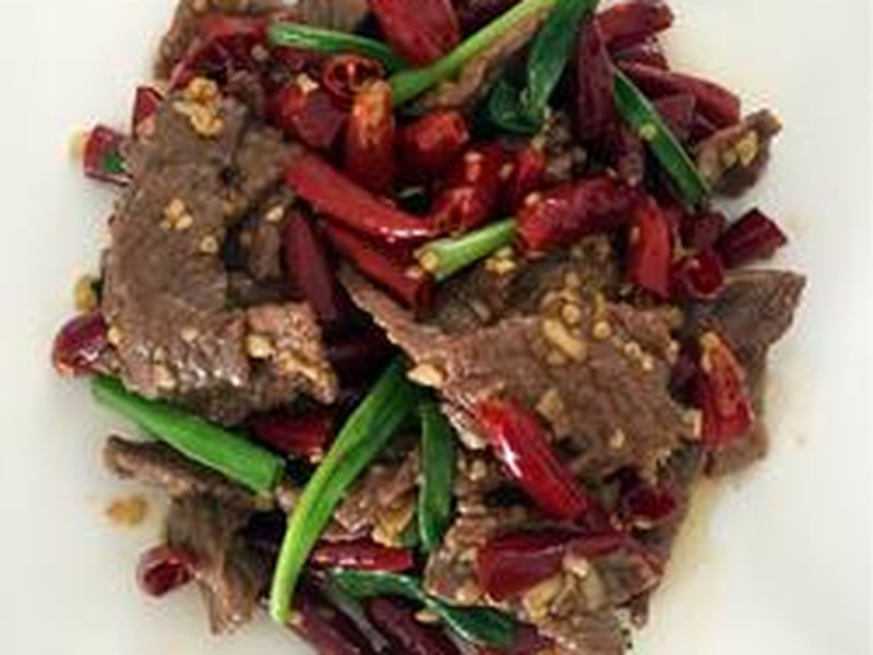 香辣牛肉