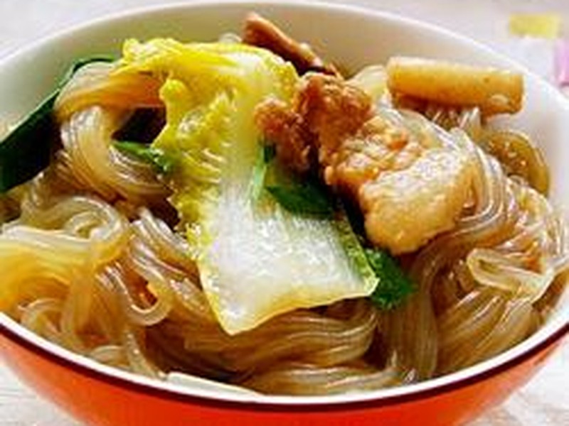 猪肉炖粉条