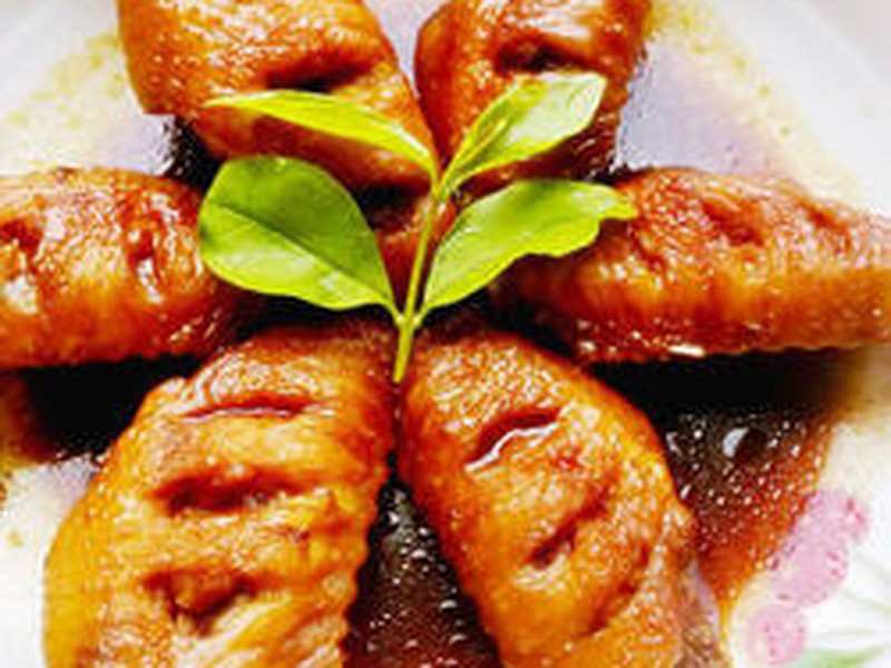 可乐鸡翅