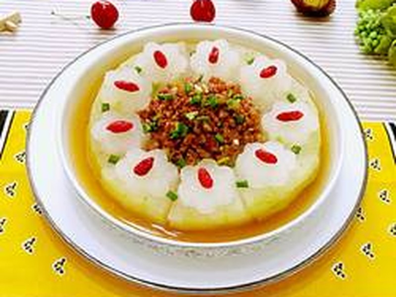 肉沫冬瓜