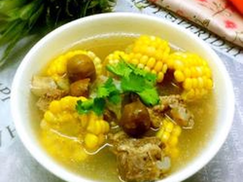 板栗玉米骨头汤