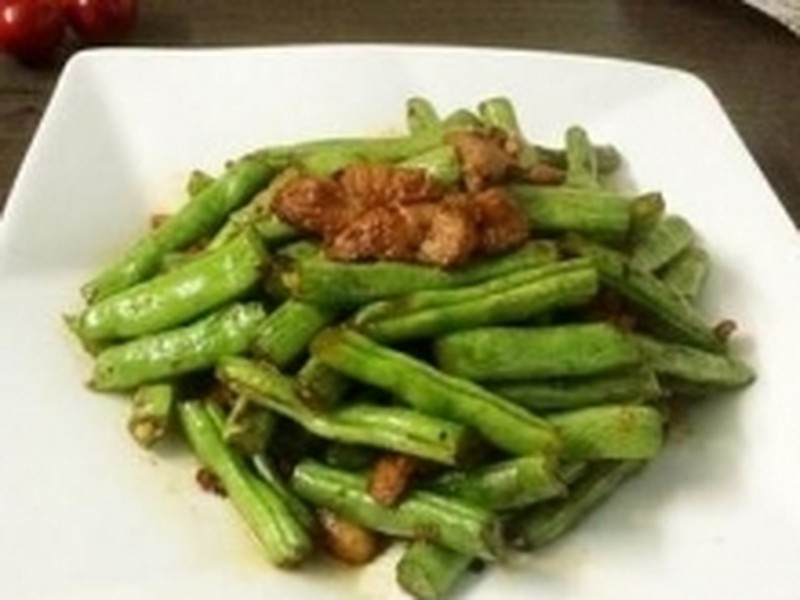 干煸四季豆