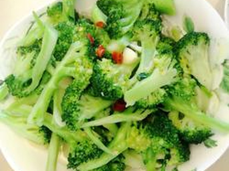 清炒西兰花