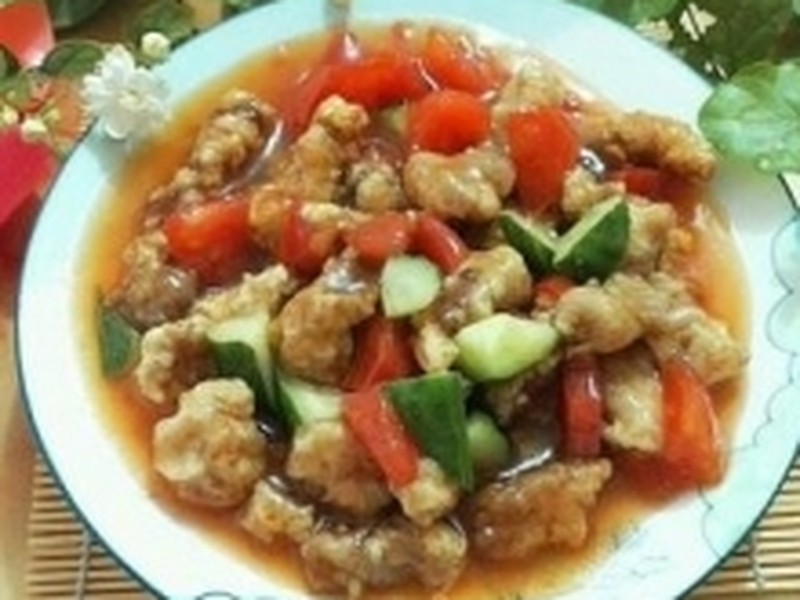 糖醋肉段