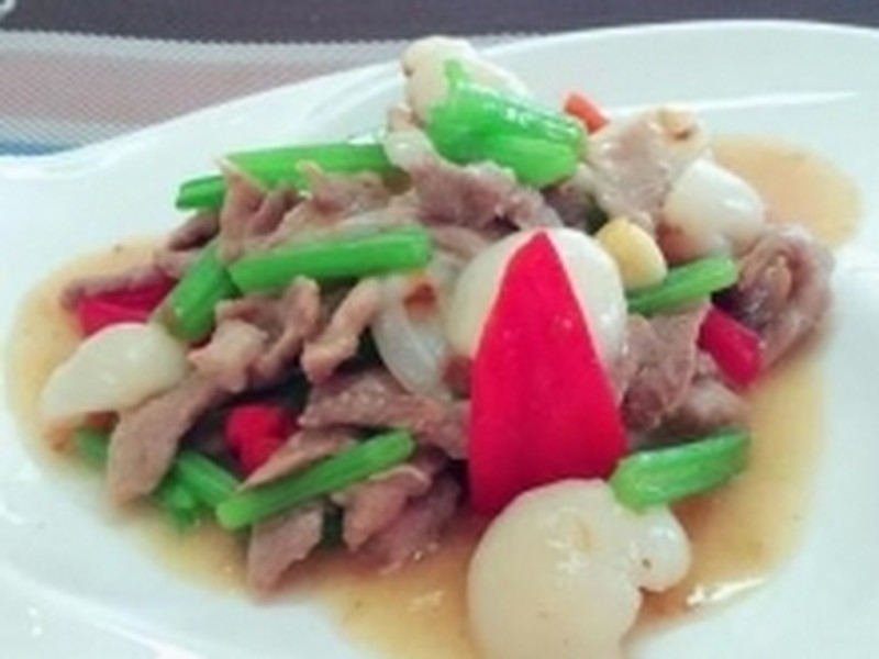 荔枝肉片
