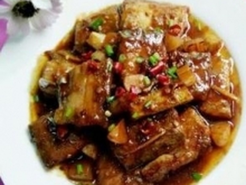 家常香煎带鱼