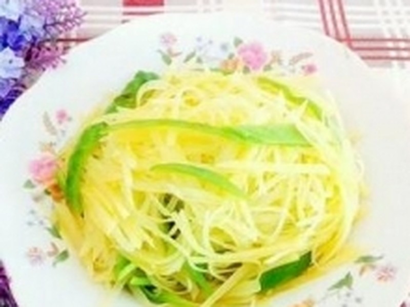 青椒土豆丝