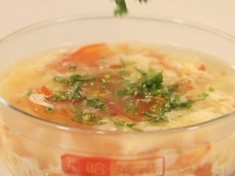 西红柿鸡蛋汤