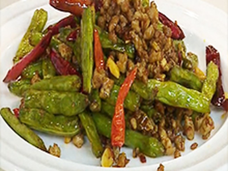 干煸四季豆