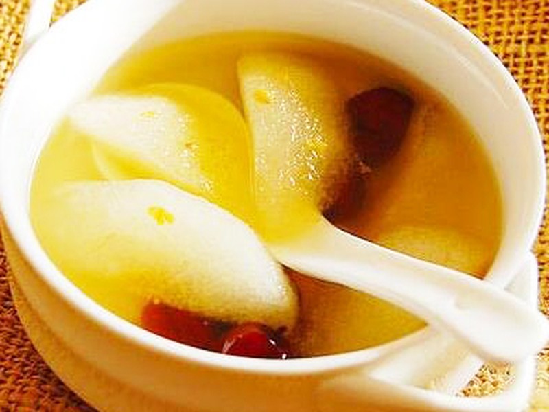 冰糖炖梨