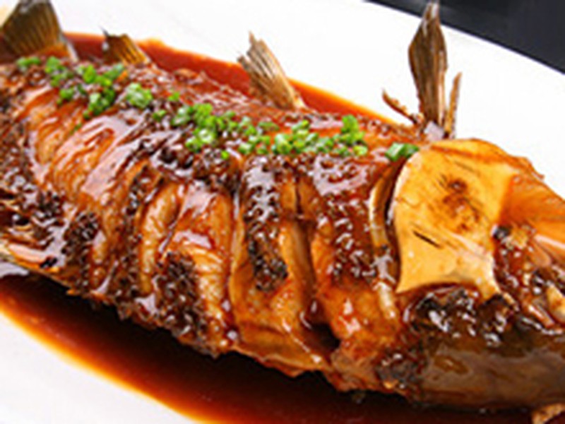 红烧鲫鱼