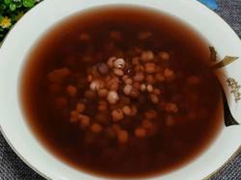 薏米红豆粥