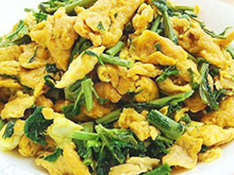 香椿炒鸡蛋