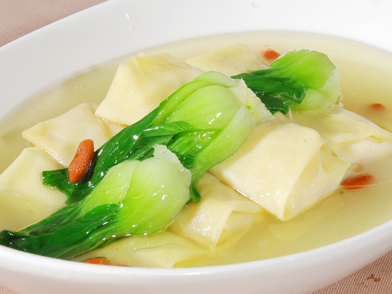 青菜豆腐汤