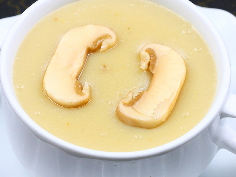 奶油蘑菇汤