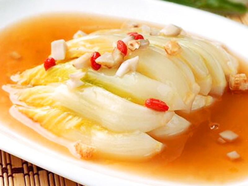 上汤娃娃菜