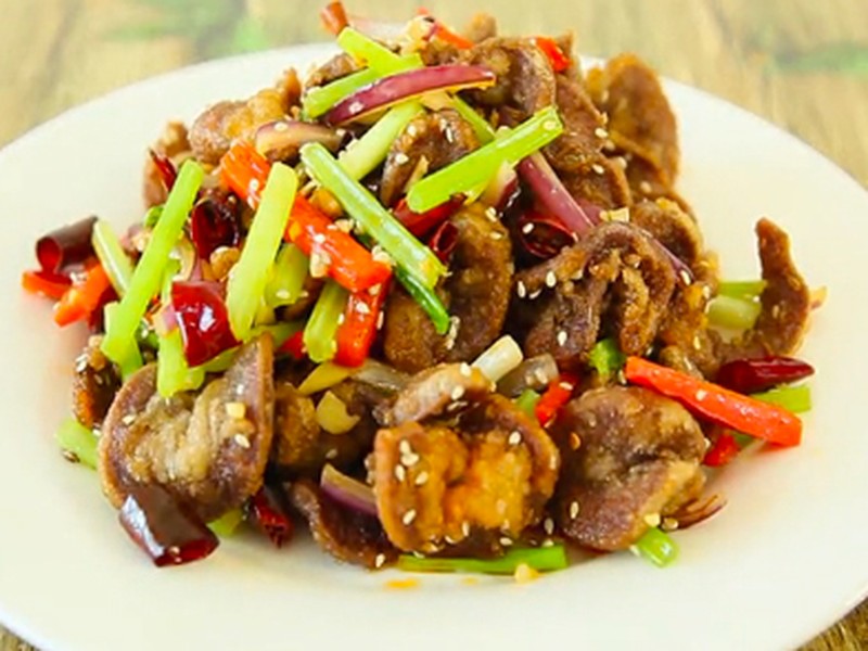 香辣全腰