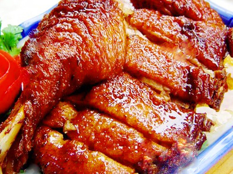 冰糖酱鸭